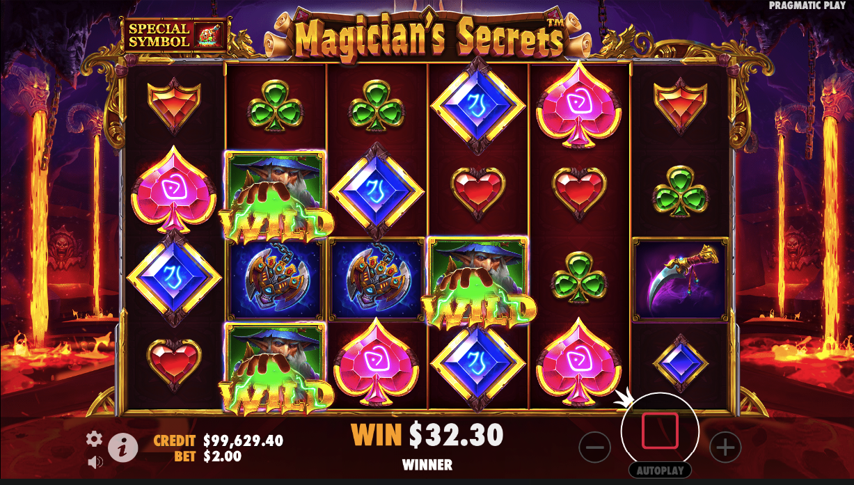Magician's secrets Slot